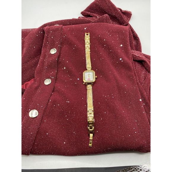 Skingsky Wristwatch Women's Luxury High-Grade Stainless Steel Waterproof Watch - Picture 5 of 6